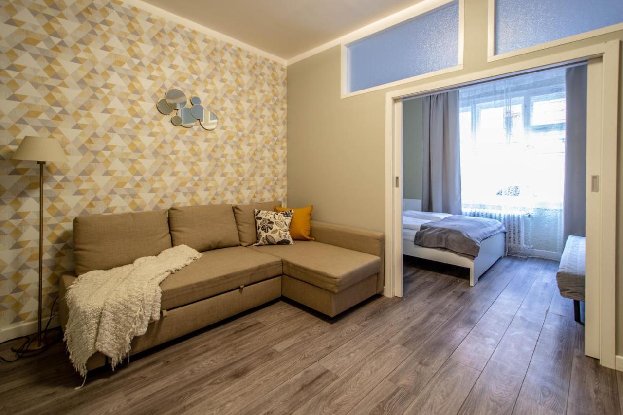 פראג Old Town Rybna Apt By Ruterra מראה חיצוני תמונה