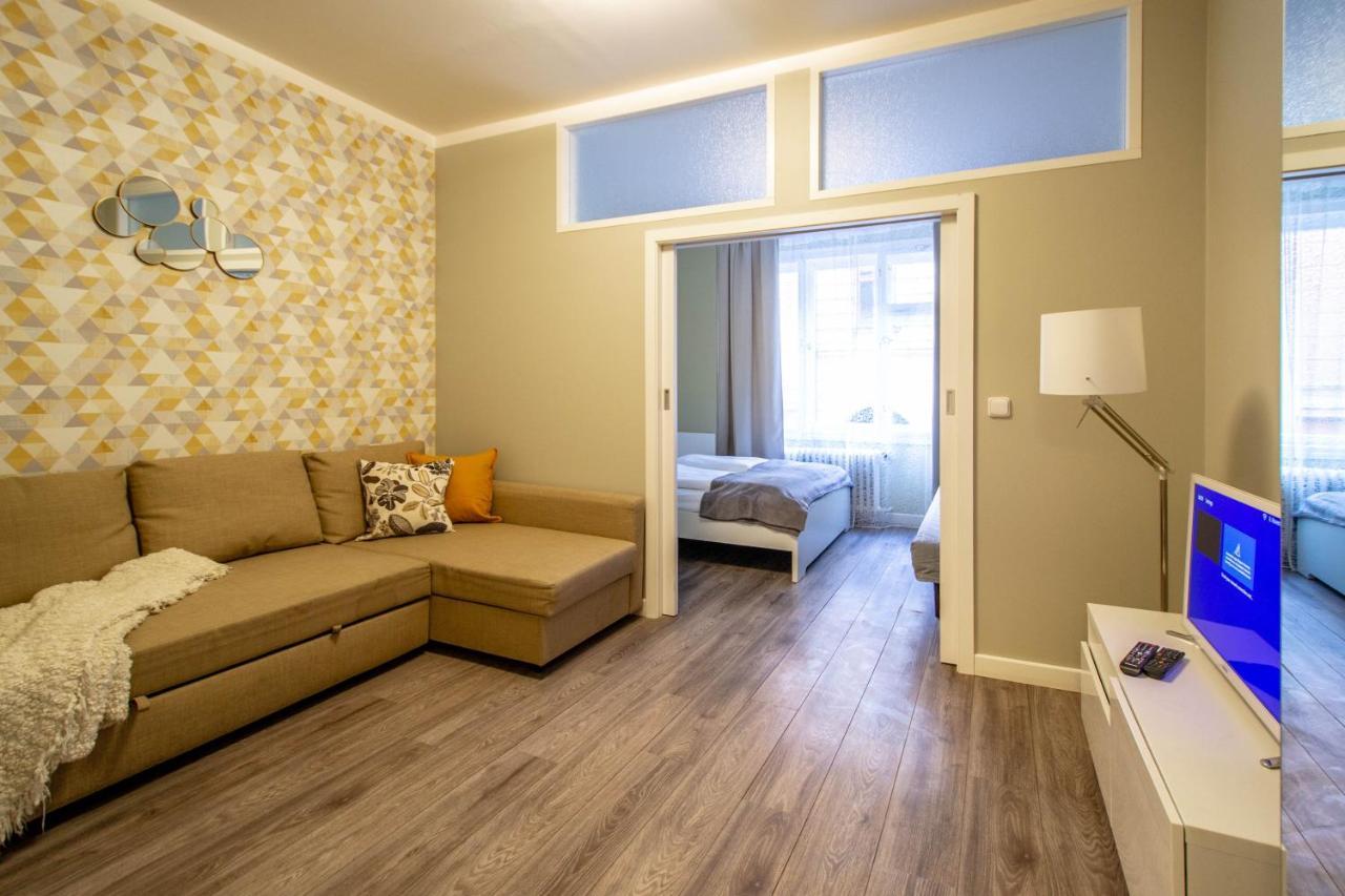 פראג Old Town Rybna Apt By Ruterra מראה חיצוני תמונה