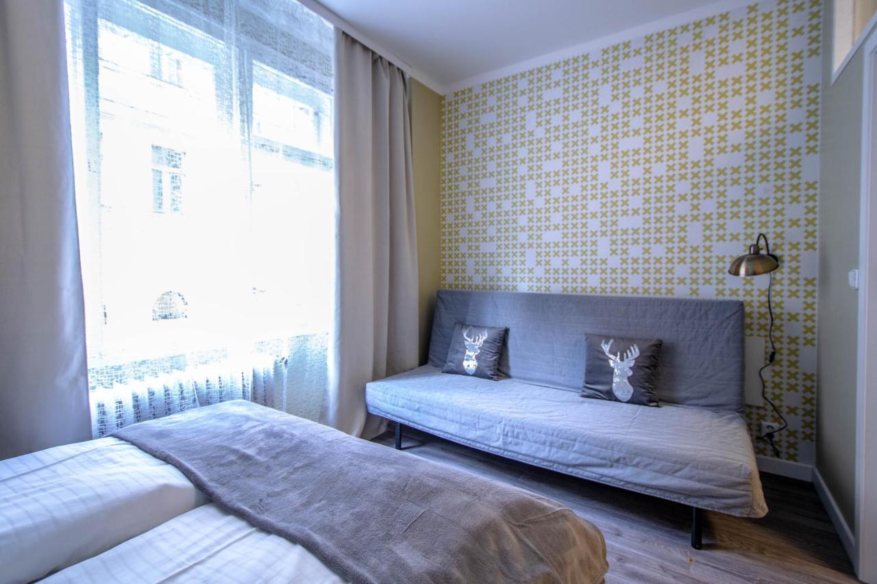 פראג Old Town Rybna Apt By Ruterra מראה חיצוני תמונה